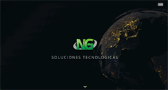 Desktop Screenshot of ngsoluciones.com
